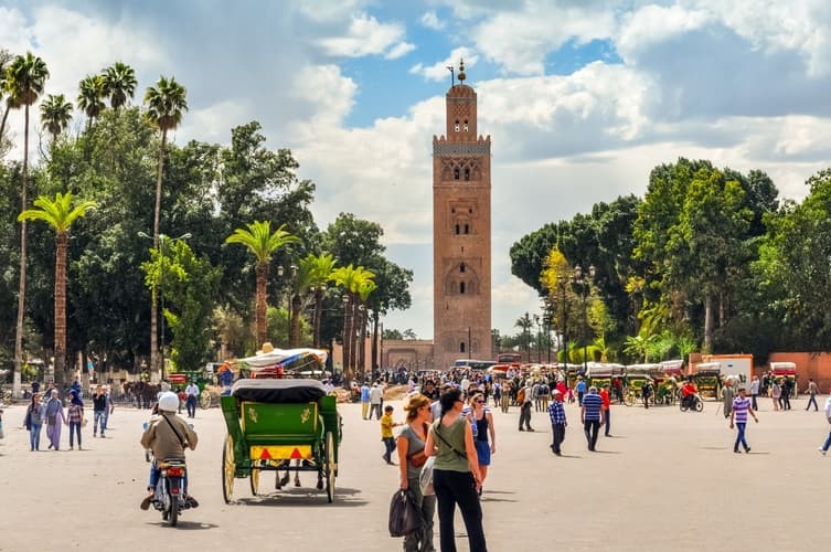 Образ - Ciudades Imperiales desde Marrakech