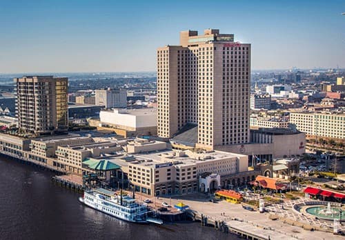 Image - The New Orleans Package - Hilton New Orleans Riverside Hotel - 5 Nights