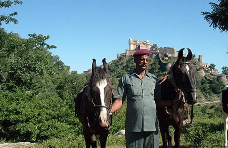Image - RAJASTHAN  HORSEBACK SAFARI