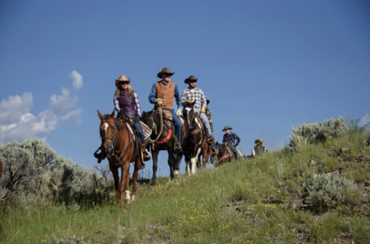Image - Yellowstone Ranch Escape