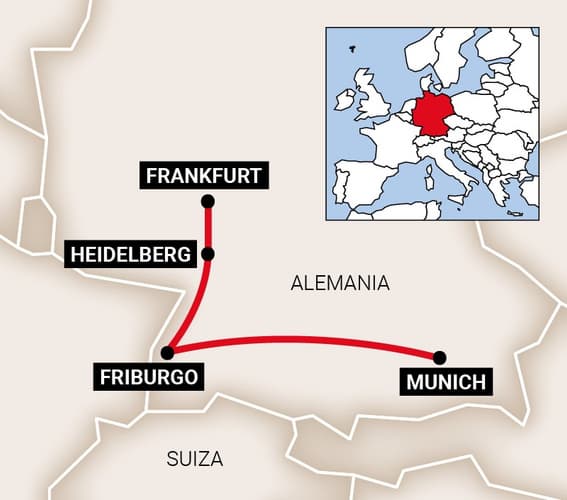 Resim - Alemania Romántica con el Oktoberfest