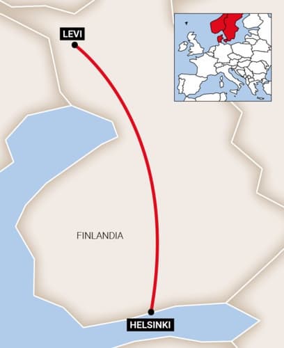 图像 - La Magia del Invierno en Finlandia