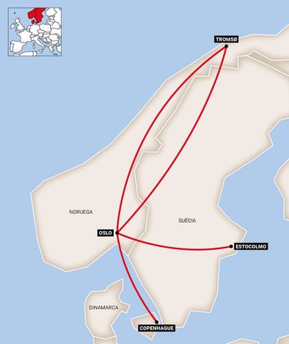 Imej - Aurora Boreal