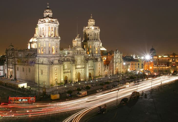 Image - Mexico City, Chiapas And Yucatan