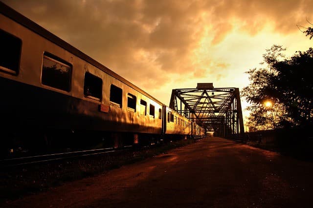 Image - From South to Bangkok: Khao Sok - Chumphon - Kanchanaburi - Ayutthaya