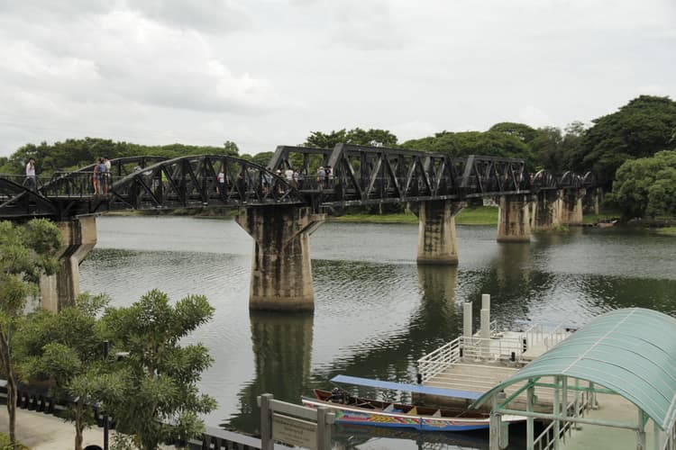 Image - From Bangkok to Kanchanaburi