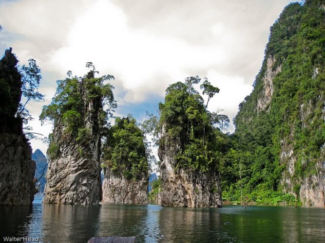 Bild - Bangkok to Southern Thailand - Bangkok to Surat Thani by Train