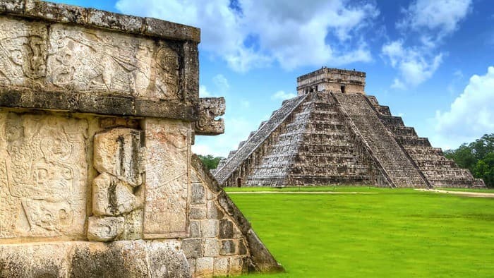 Image - The Yucatan and the Mayans