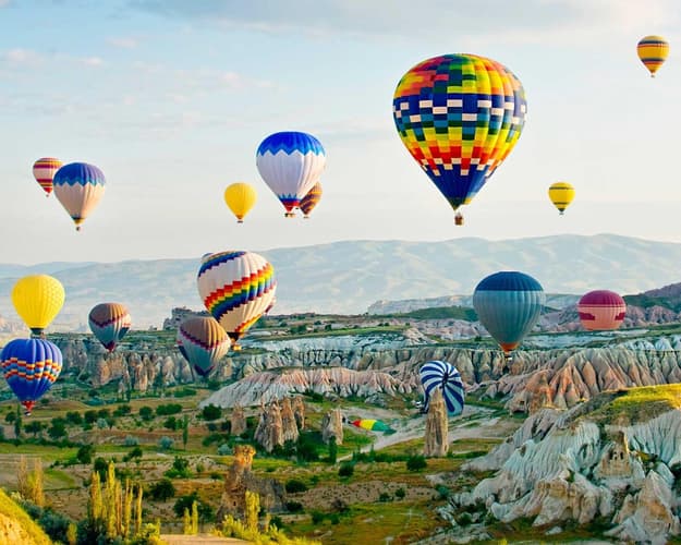 صورة - EURORIENTE: ISTANBUL AND CAPPADOCIA WITH FLIGHTS 7 Days (2025-2026) Serie Comfort