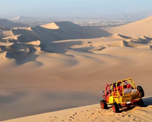Beeld - Desiertos Enigmáticos con pernocte en Paracas (Servicios compartido)