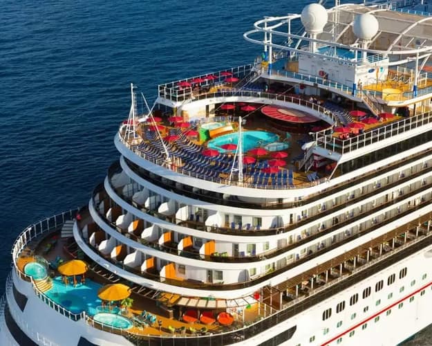 Imagen - El Caribe con Carnival Vista desde Pto Cañaveral