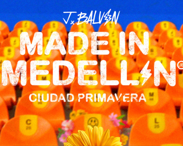 Imej - J Balvin Made in Medellín, Spring City