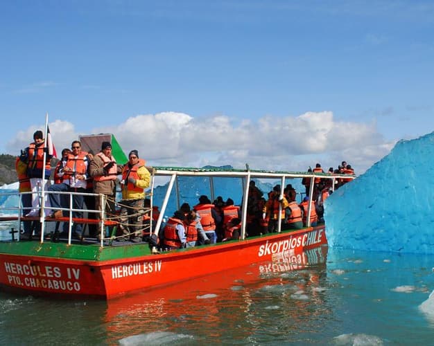 Imagen - OFERTA Crucero Skorpios: CAMPOS DE HIELOS PATAGONICOS