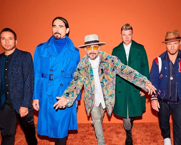 Imagen - BACKSTREET BOYS EN LAS VEGAS