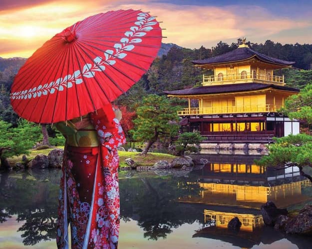 Billede - Japan´s Timeless Splendours