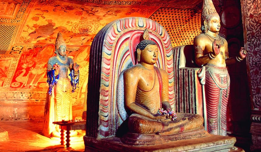 Bilde - Transfer-Tour Ost-Westküste (Trincomalee) mit Übernachtung & Besichtigung Dambulla