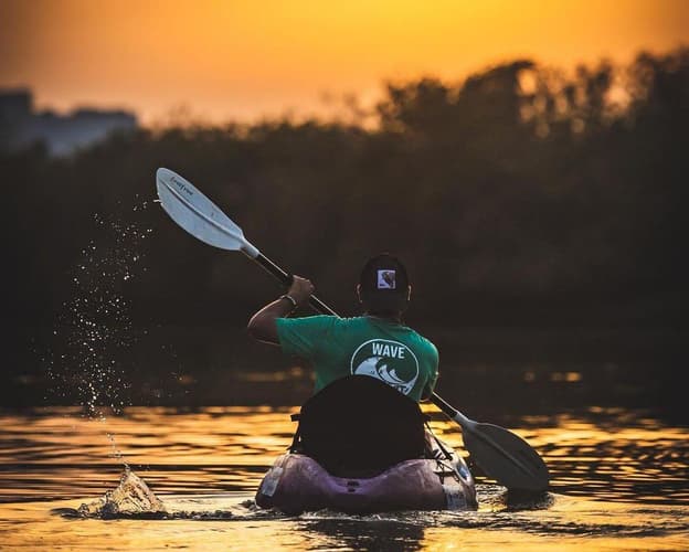 Image -  Sunset Kayaking