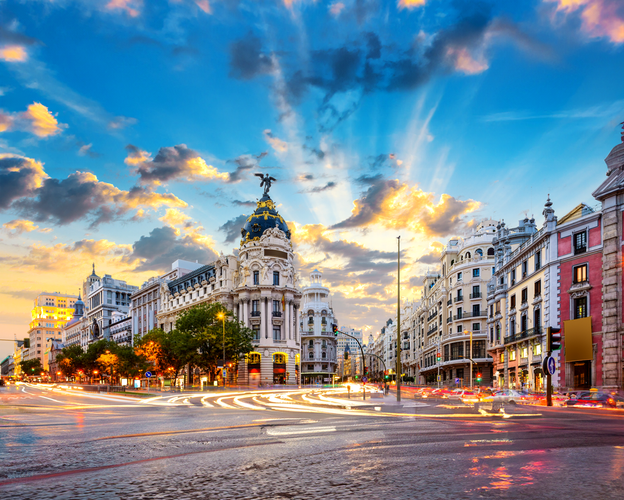 תמונה - MTPE-10041 VIVIENDO EUROPA- LIM/MAD-SALIDA DESDE LIMA