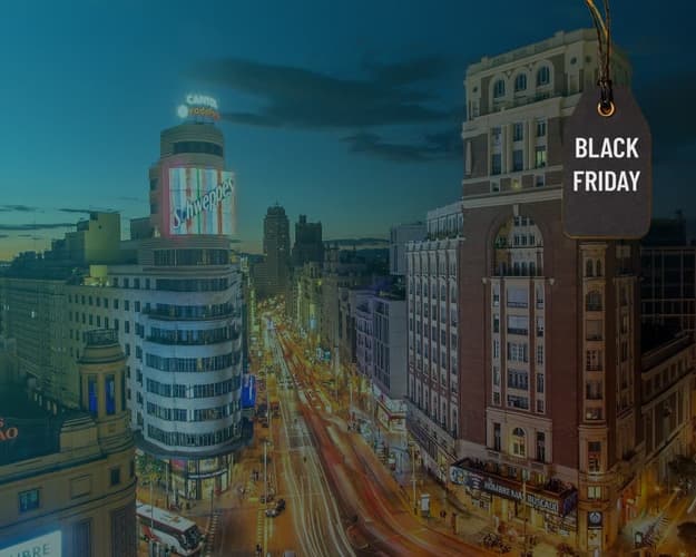 Imagem - DE MADRID A ROMA - BLACK FRIDAY