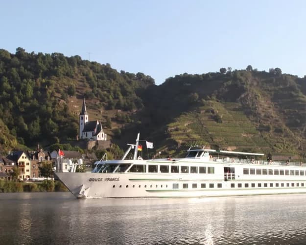 Imagen - El Bello Danubio azul I  Barco Ms France 