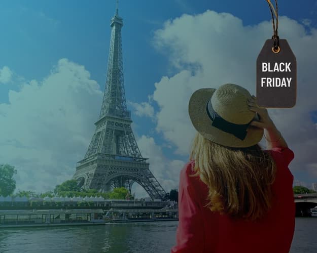 Imagem - DE PARIS A MADRID - BLACK FRIDAY