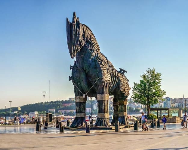 Image - EURORIENTE: GREEK MYTHOLOGY WITH TROY AND ISTANBUL 13 Days (2025-2026) 