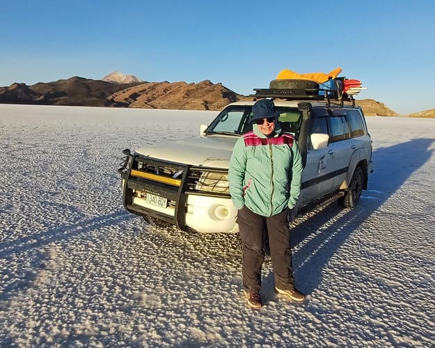 Obraz - Salar de Uyuni Colours & Lagoons 4 days / 3 nights  (4-star)