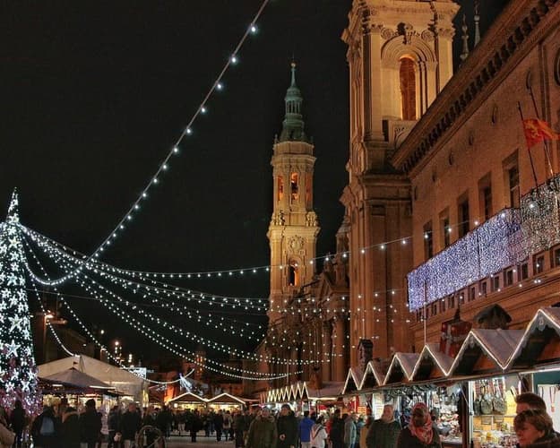 Image - #MAGICALCHRISTMASVILLAGES  GOURMET CHRISTMAS GETAWAY IN ZARAGOZA: FLAVOR, WELLNESS, AND MAGIC