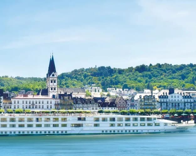 Imagen - Rhin de Ámsterdam a Estrasburgo barco Gérard Schmitter