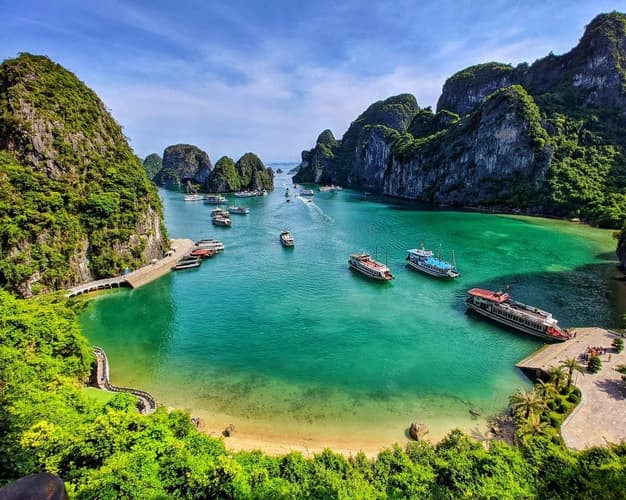 Billede - Kurztour "Hanoi & Ha Long Bay“ – 5 Tage inkl. 2 Nächte Kreuzfahrt