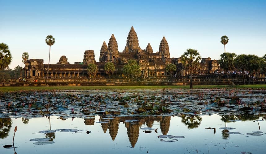 Billede - Private Kurztour "Angkor im Überblick"