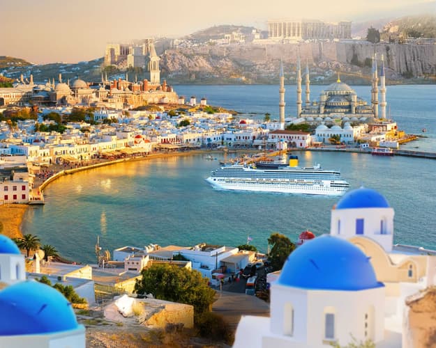Imagen - MTPE-20152 TURQUIA & 7 NOCHES DE CRUCERO POR ISLAS DE GRECIA