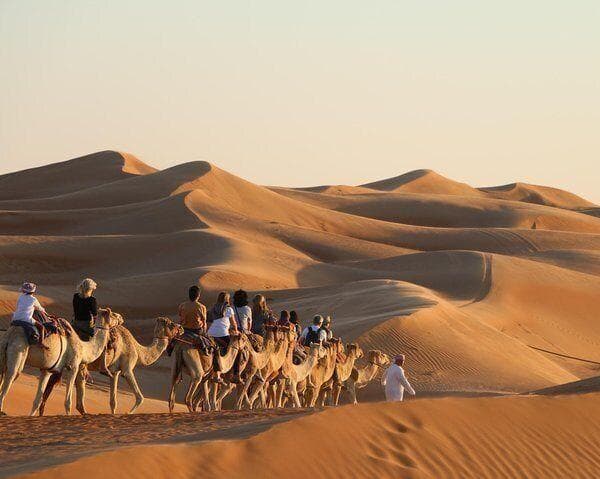 画像 - Golden Horizons: A Desert Escape to Khabat Al-Qadan