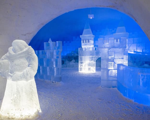 Imagine - Descopera Levi & Satul de gheata Lainio, Finlanda - 18 decembrie