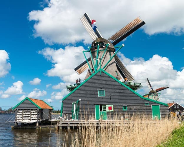 Immagine -  EXPLORE AMSTERDAM E L'OLANDA del Nord