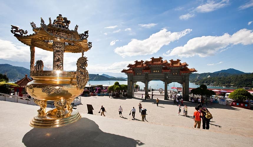 Billede - Rund um Taiwan Kurztour