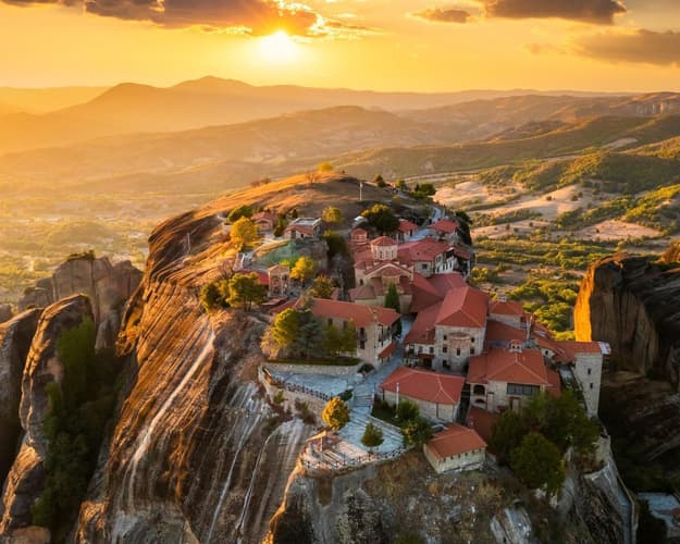 Image - EURORIENTE: FROM METEORA TO CAPPADOCIA 15 Days (2025-2026) 