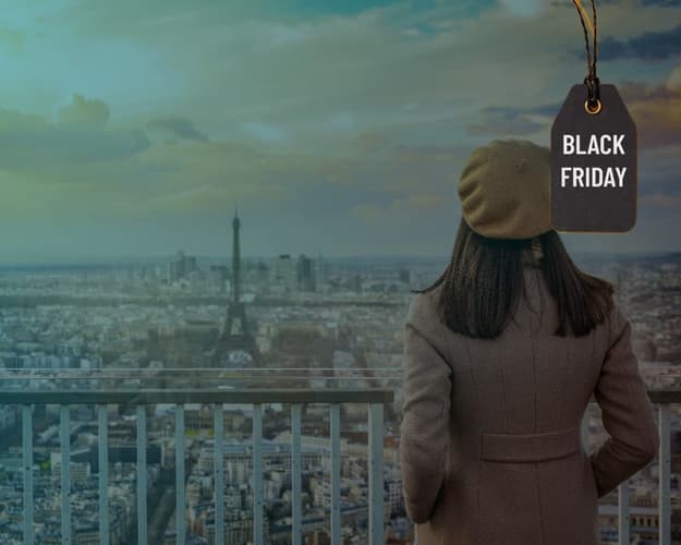 Imagen - DE LONDRES A PARIS - BLACK FRIDAY
