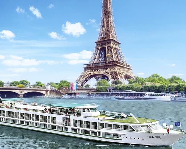 Imagen - Paris y la Costa de Normandia barco Ms Renoir