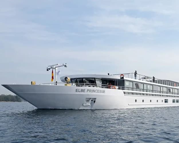 Imagen - Fluvial de  Praga a Berlin rio Elba barco Elbe Princesse 