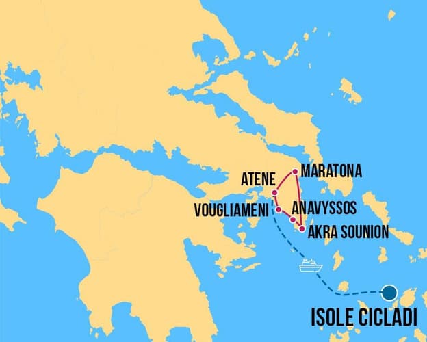 Image - Fly & drive Riviera Attica