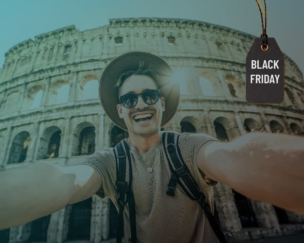 Imagem - EUROPA SOBRE RUEDAS - BLACK FRIDAY