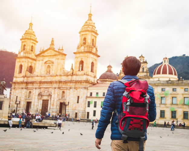 Imatge -  Colombia with coffee