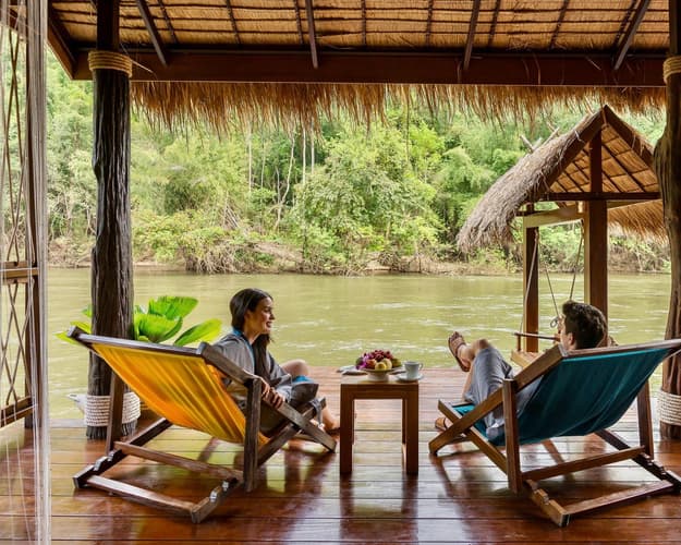 Bild - Join-in 2D1N The Floathouse River Kwai Package