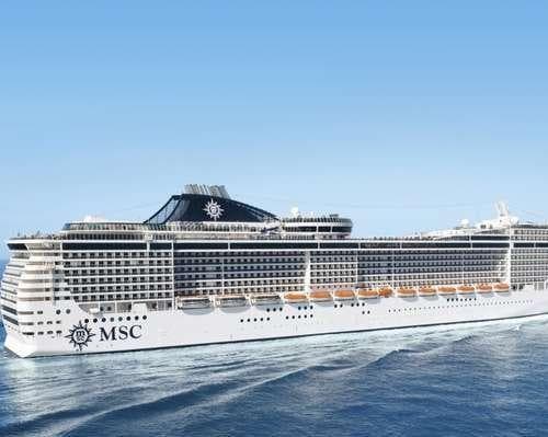 Imagen - MSC Fantasia Brasil desde Montevideo: 21-Enero 