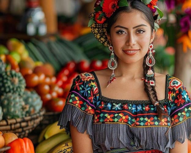 Image - Oaxaca y su noche de rábanos y calendas en Navidad