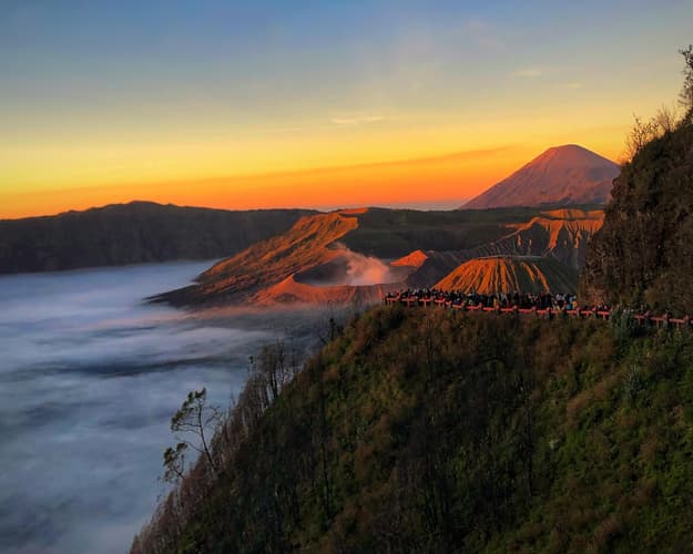Bild - Sonnenaufgangstour "Mount Bromo"