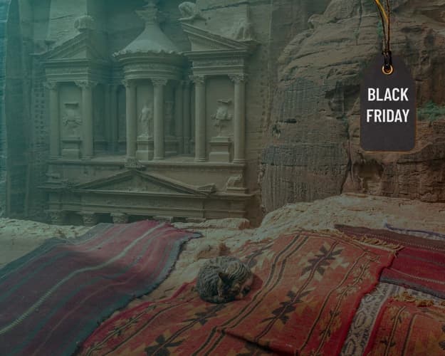 Immagine - JORDANIA FASCINANTE  - BLACK FRIDAY