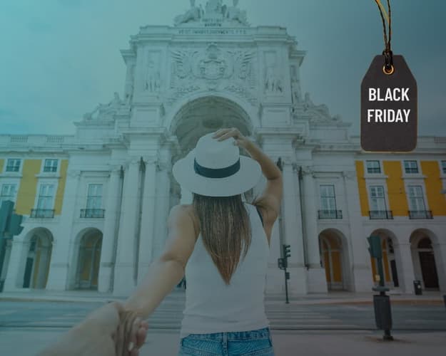 Immagine - DE LISBOA A MADRID - BLACK FRIDAY