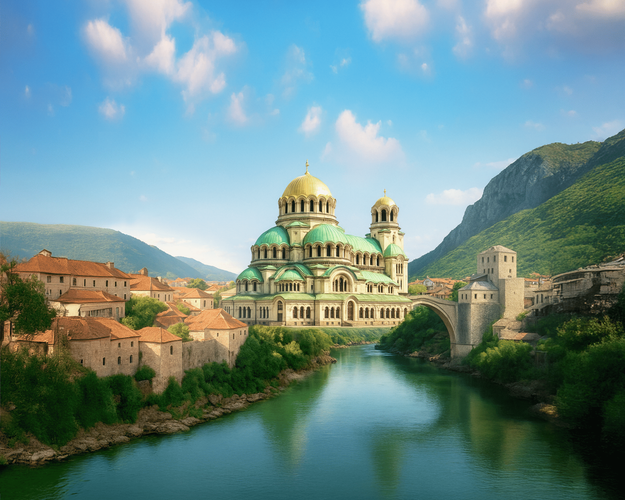 Imagem - MTPE-10094 BALCANES 10 NACIONES - PORCION TERRESTRE